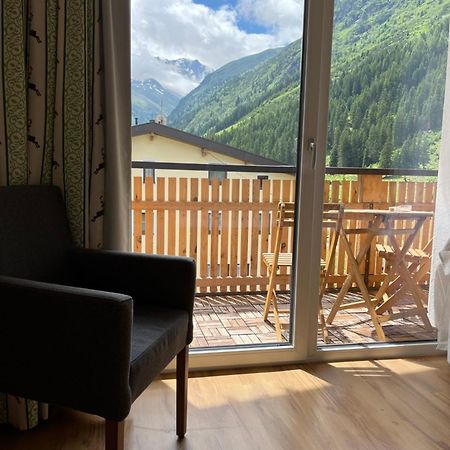 Pension Anna Hotel Sankt Leonhard im Pitztal Ngoại thất bức ảnh