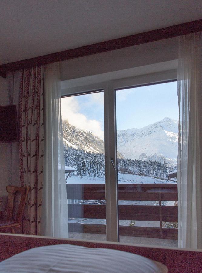 Pension Anna Sankt Leonhard im Pitztal Ngoại thất bức ảnh