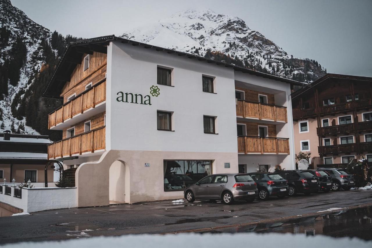 Pension Anna Hotel Sankt Leonhard im Pitztal Ngoại thất bức ảnh