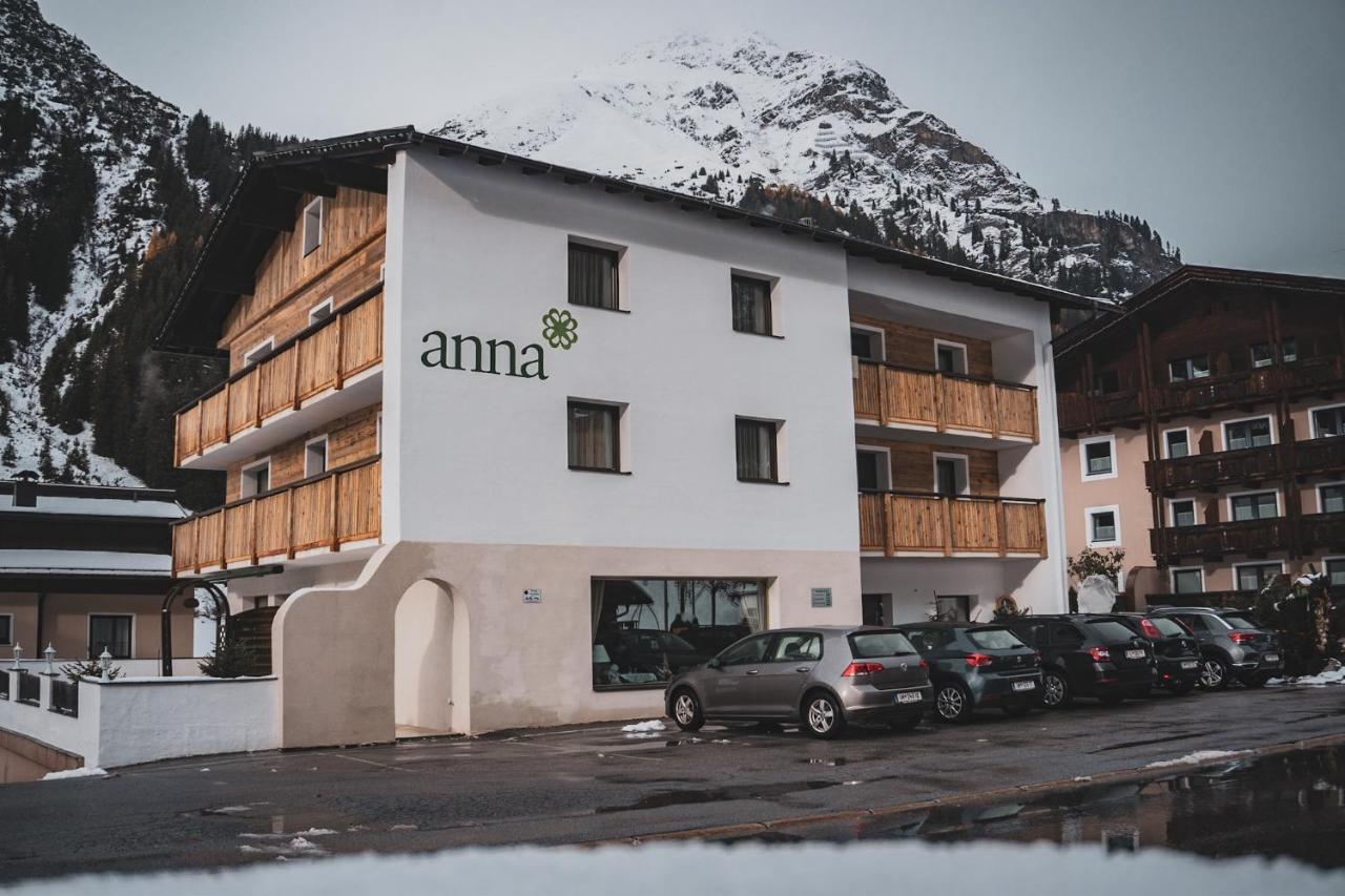 Pension Anna Sankt Leonhard im Pitztal Ngoại thất bức ảnh