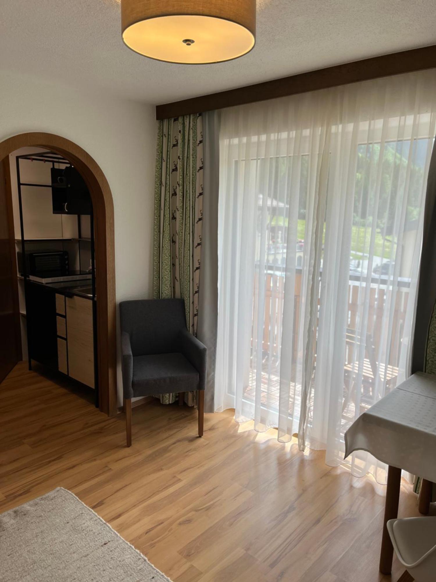Pension Anna Sankt Leonhard im Pitztal Ngoại thất bức ảnh
