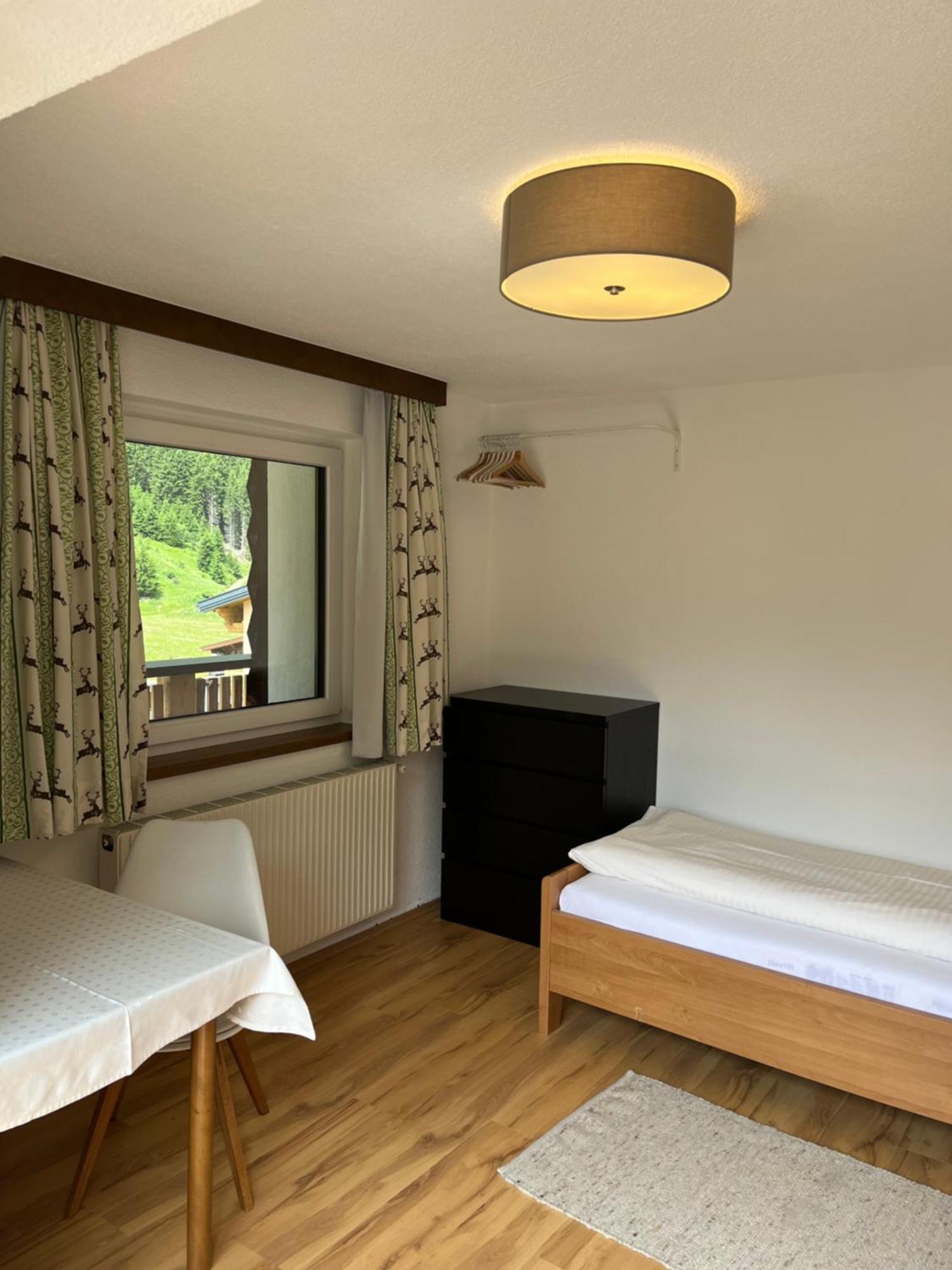 Pension Anna Sankt Leonhard im Pitztal Ngoại thất bức ảnh