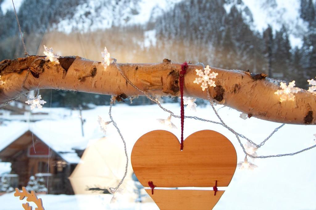 Pension Anna Sankt Leonhard im Pitztal Phòng bức ảnh
