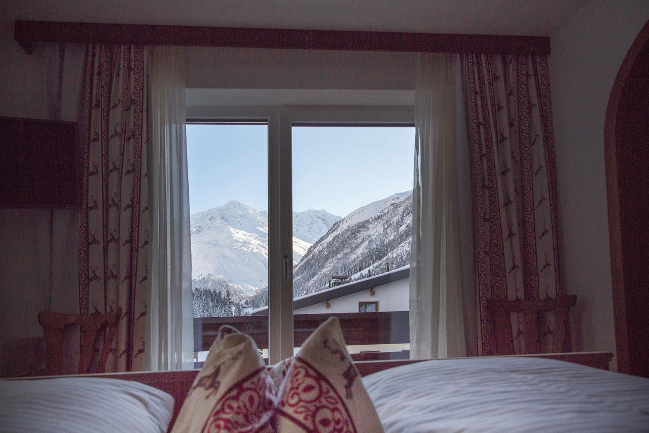 Pension Anna Sankt Leonhard im Pitztal Ngoại thất bức ảnh